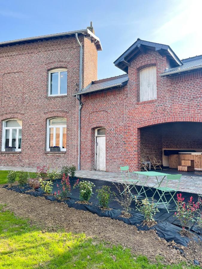 Un Air De Campagne A Baudival Bed and Breakfast Le Cateau-Cambresis Εξωτερικό φωτογραφία