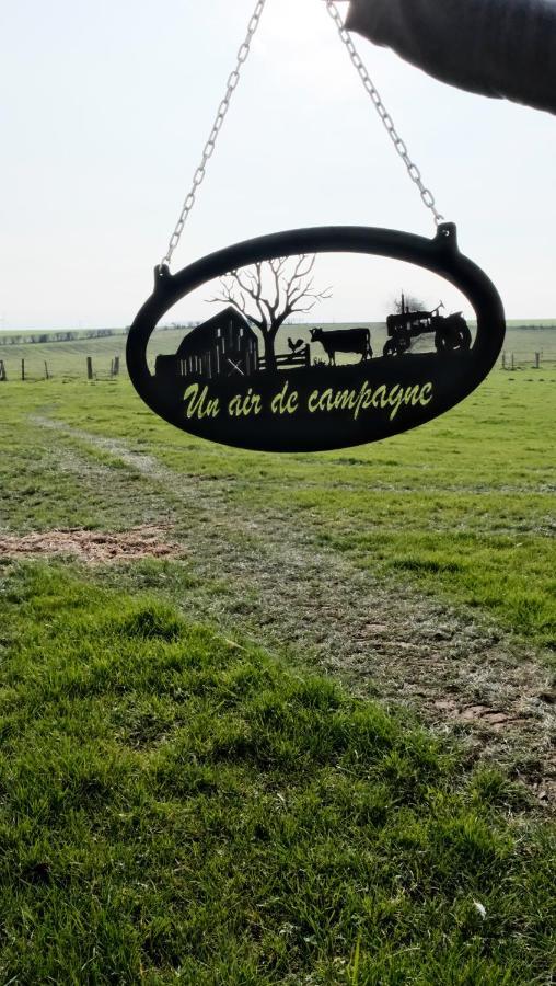 Un Air De Campagne A Baudival Bed and Breakfast Le Cateau-Cambresis Εξωτερικό φωτογραφία