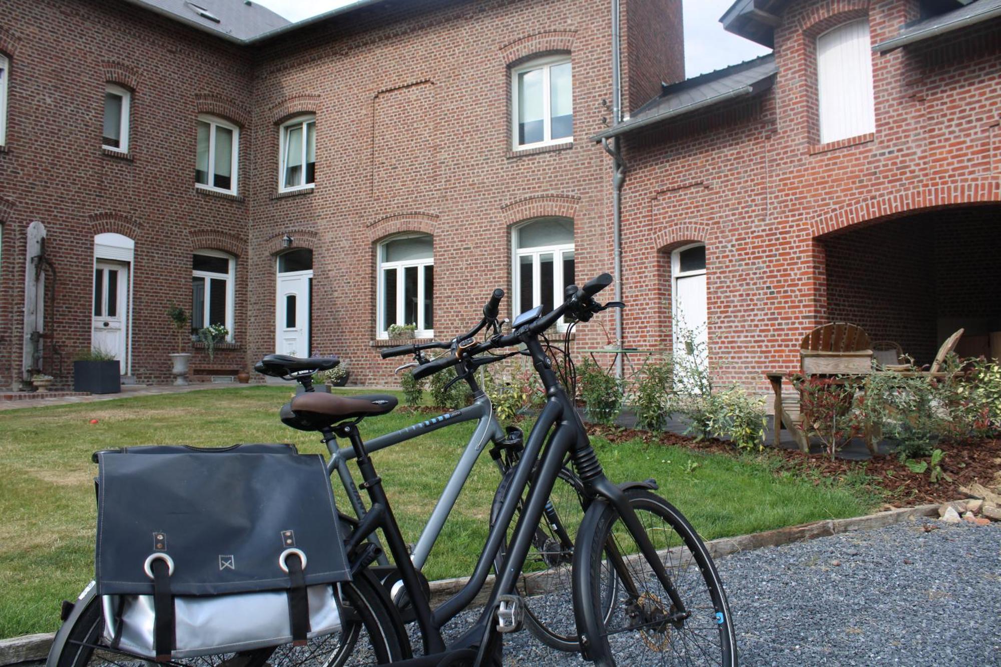 Un Air De Campagne A Baudival Bed and Breakfast Le Cateau-Cambresis Εξωτερικό φωτογραφία